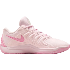 Foam - Men Basketball Shoes NIKE KD17 Aunt Pearl M - Pink Foam/Beyond Pink