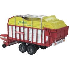 Accessoires de véhicules jouet Bruder Remorque a foin JUMBO 6600