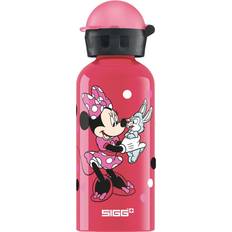 Black Water Bottle Sigg Minnie Mouse 400ml Pink