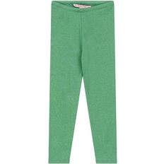 Lurex Barnkläder Konges Sløjd Roli Pants - Bottle Green (KS101655-S20002)