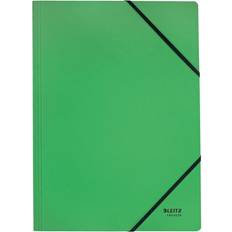 Leitz Elastikmappe Recycle A4karton grøn