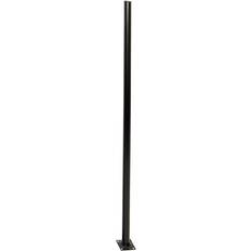 Bordben sort Homeit Round Black Bordben 90cm