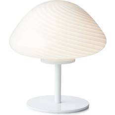 Halo Design Mini Mush White/Opal Table Lamp 20cm