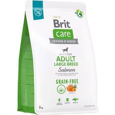 Brit dog salmon Brit Care Dog Grain-Free Adult Large Breed Salmon 3kg