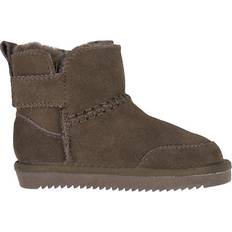 Teddy Boots - Dark Brown