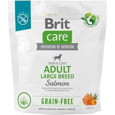 Brit care dog adult large breed Brit Care Dog Adult Breed Grain Free Salmon 8kg