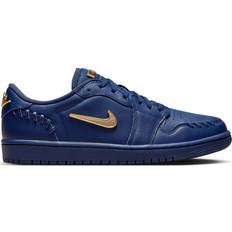 Blauw - Nike Air Jordan 1 Schoenen NIKE Air Jordan 1 Low Method of Make W - Midnight Navy/Metallic Gold