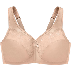 F Bras Glamorise Minimizer Bra - Powder