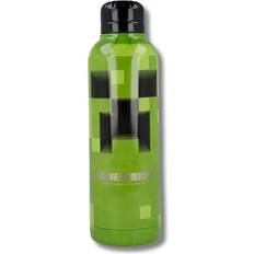 Insulated water bottle Stor Insulated Stainless Steel Bottle 515 Ml Minecraft Water Bottle