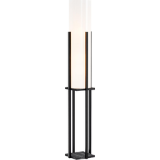 Legno Lampade da Terra Gisborne Black/White Floor Lamp 146cm