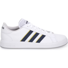 Synthetisch Sneakers adidas Grand Court TD M - Cloud White/Shanav/Impyel