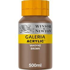 Winsor newton akrylfärg Winsor & Newton Galeria Acrylic Vandyke Brown 500ml