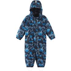 Reima snowsuit Barnkläder Reima Puhuri Waterproof Snowsuit - Navy