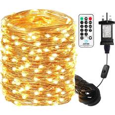 IP65 Christmas Lights Bowfar ‎GP-SW-310DC0116-IP44(EU)-1CT Gold Christmas Lamp