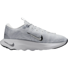 NIKE White Hiking Shoes NIKE Motiva Premium W - Summit White/Pure Platinum/Black/Metallic Silver