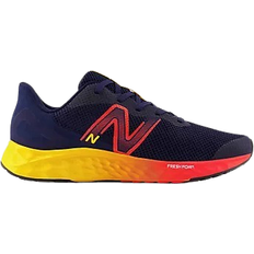 Children's Shoes New Balance Big Kid's Fresh Foam Arishi v4 - Team Navy/Electric Red/Egg Yolk