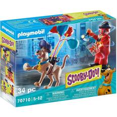 Scooby Doo Legetøj Playmobil Scooby Doo! Adventure with Ghost Clown 70710