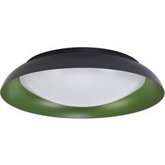 Osram Loftlamper Osram Orbis Plate Black/Green Loftplafond ∅ 48cm