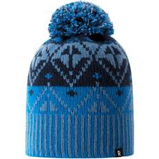 Reima Kid's Pohjoinen Wool Beanie - Navy