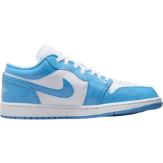 Blauw - Nike Air Jordan 1 Schoenen NIKE Air Jordan 1 Low SE M - White/Legend Blue