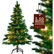 Metall Weihnachtsbäume Casaria 107722 Green Christmas Tree 150cm