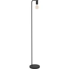 Eglo Gulvlamper Eglo Cranley 1 Black Gulvlampe 148.5cm