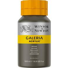 Winsor & Newton Peintures Winsor & Newton Acrylic Paint Galeria Ivory Black 500ml