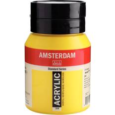 Amsterdam 500ml Amsterdam Standard Series Acrylic Jar Azo Yellow Light 500ml