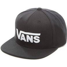 Polyester Casquettes Vans Casquette Drop V II Snapback Noir - Black/White