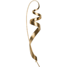Ringlet Right Earring - Gold