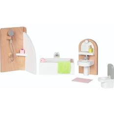 Goki Lelut Goki Doll Furniture Style Bathroom 51492