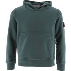 Stone Island Overdele Børnetøj Stone Island Felpa Hoodie - Bottle Green (791661620-V0053)