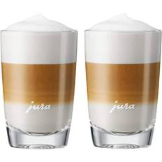 Jura Køkkentilbehør Jura - Latteglas 22cl 2stk