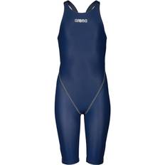 Junior Powerskin ST Next Eco Open Back Swimsuit - Navy