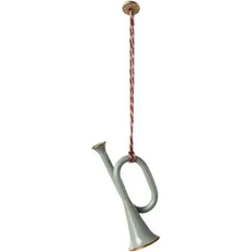 Maileg Juldekorationer Maileg Trompet Mint Julgranspynt 7.5cm