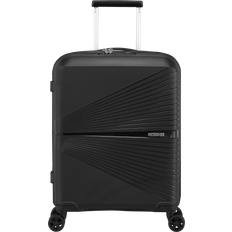 Lämplig som handbagage Resväskor American Tourister Airconic 55cm - Onyx Black