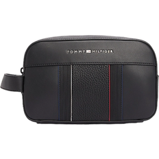 Trousses de toilette & Trousses de maquillage Tommy Hilfiger Metal Logo Washbag - Black