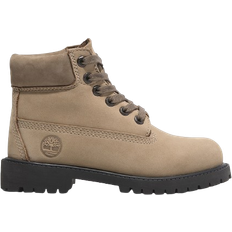 Bébé Bottes Timberland Junior Premium 6-Inch Lace-Up Waterproof Boot - Beige