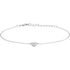 Joanli Nor Almanor Bracelet - Silver/Transparent