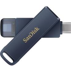 Iphone stik SanDisk Phone Drive for iPhone 128GB USB-C/Lightning