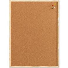 Cork Pin Board Wood Frame