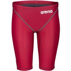 Polyamide Swim Shorts Children's Clothing Arena Boy's Powerskin ST Next Jammer - Deep Red