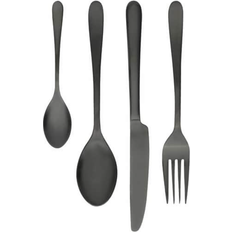 Erik Bagger Køkkentilbehør Erik Bagger Encore Black Bestiksæt 16stk
