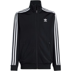 Lichtgewicht jas - Meisje Jassen adidas Adicolor Firebird Jacket - Black