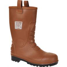 Portwest FW75 - Steel PVC Rigger Boot S5 FO - Tan