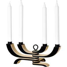 Design House Stockholm Interior Details Design House Stockholm Nordic Light Black Candle Holder 5.1"