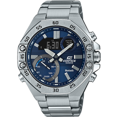 Casio Edifice World Time Mobile Link ECB-10D-2A ECB10D-2 100M Watch