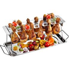 GEFU Køkkentilbehør GEFU Barbecue Rack for Chicken Legs Køkkenudstyr