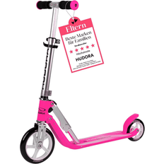 Hudora Roller Hudora Little BigWheel Scooter Magenta