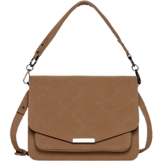 Brun Skuldertasker Noella Blanca Multi Compartment Bag - Taupe